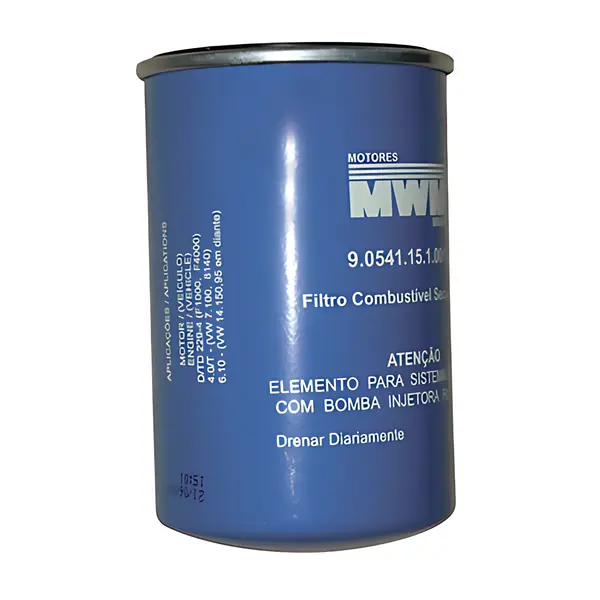 Filtro Combustivel para Ford F1000 VW 8140 — 2RD127177C