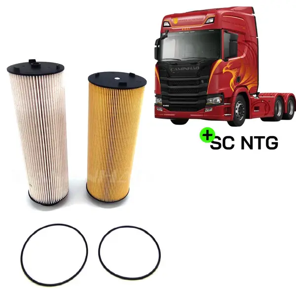 Filtro Combustivel para Scania Serie P G R S — 2779190