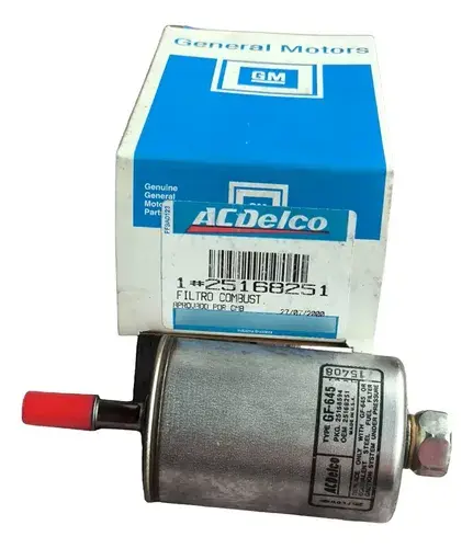 Filtro de Combustivel Gm Blazer S10 V6 — 25168251