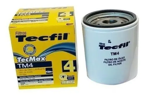 Filtro de Oleo Fiat Peugeot Renault — PSL20M/TM4
