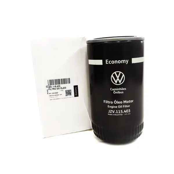 Filtro de Óleo linha economy - JZV115403