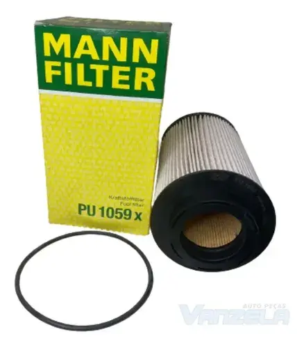 Filtro Diesel MANN VW 13 15 17 23 24 26 31 — 4011558682309