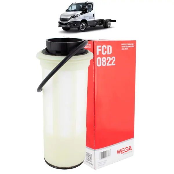 Filtro Diesel para Iveco Daily EURO 6 — 5803040442