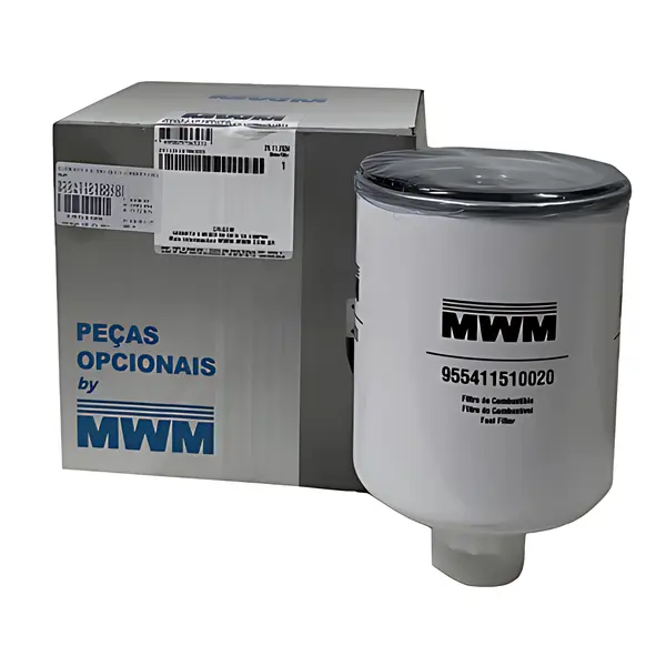 Filtro Diesel Sep Agua c/ Dreno MWM — 955411510020E