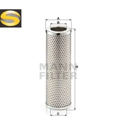Filtro Hidraulico para Caterpillar D4 D5 D6