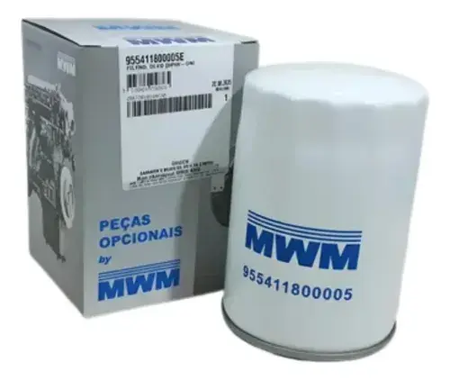 Filtro Lubrificante MWM D229 VW 690 — 955411800005E