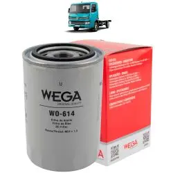 Filtro Lubrificante - VW Novo Delivery — 23B115403A