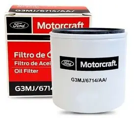 Filtro Oleo Lubrif para Ford Fiesta — 9MM6714A1A