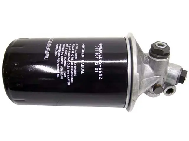 Filtro Oleo Mercedes OM366 — 3761800610