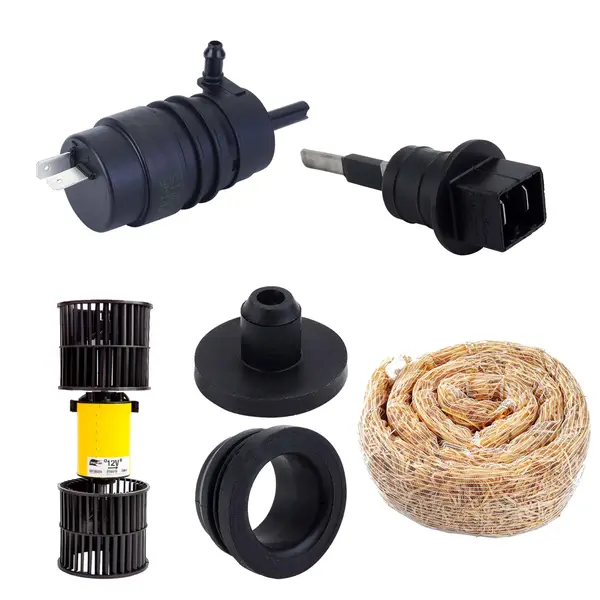 Filtro Palha Motor Bomba Sensor Buchas KIT Climatizador 12V