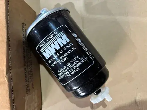 Filtro para Ford F1000 F4000 4.3 MWM 96/98 — BF5T9155BA