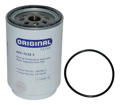 Filtro Separador Agua para Volvo FH12 FM12 — 20879812