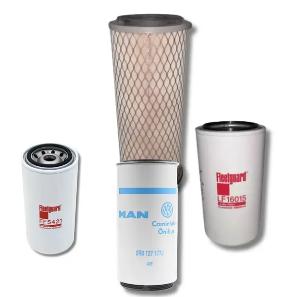 Filtros Delivery Plus 8.150 e 9.150