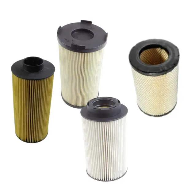 Filtros motor D08 6cc - 04/2021 em diante