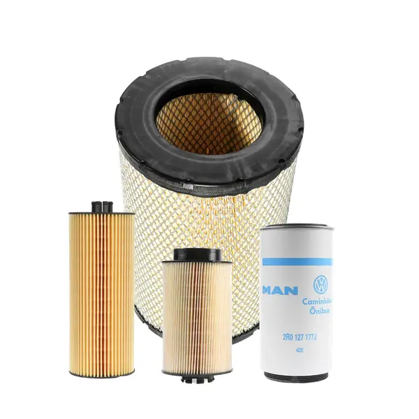 Filtros motor D08 6cc - 07/2011 a 05/2018