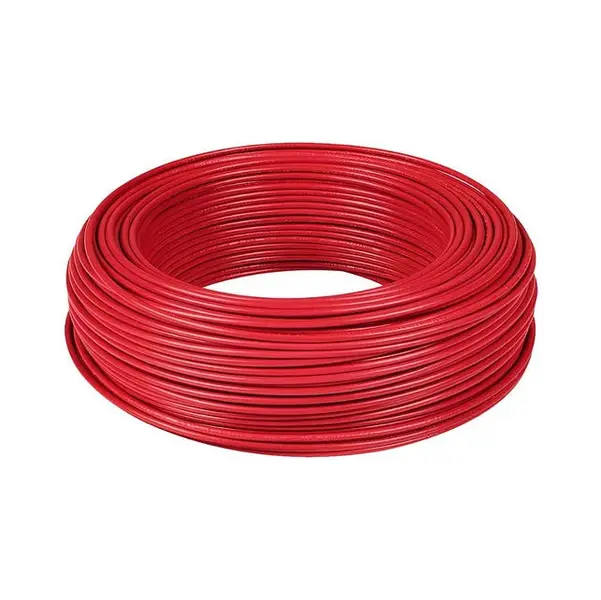 Fio Automotivo Vermelho 1,0MM Rolo 100M — C01002100