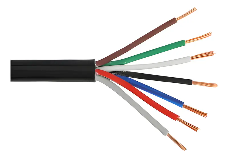 Fio Pp 7 Vias 1.50MM Automotivo Rolo 25M — HFXPP715