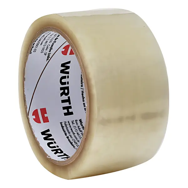 Fita Adesiva Wurth Transparente 48MMX50M — 0985050501