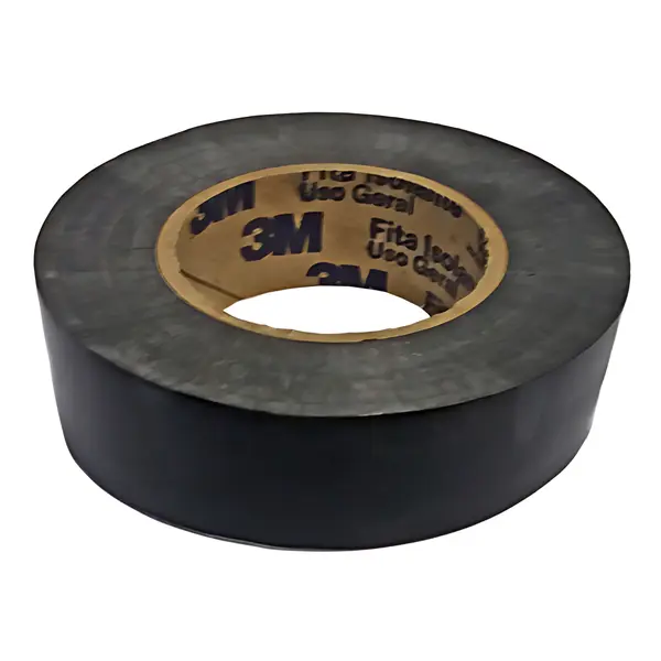 Fita Isolante 18MM X 20M Preta 3M — ML2633