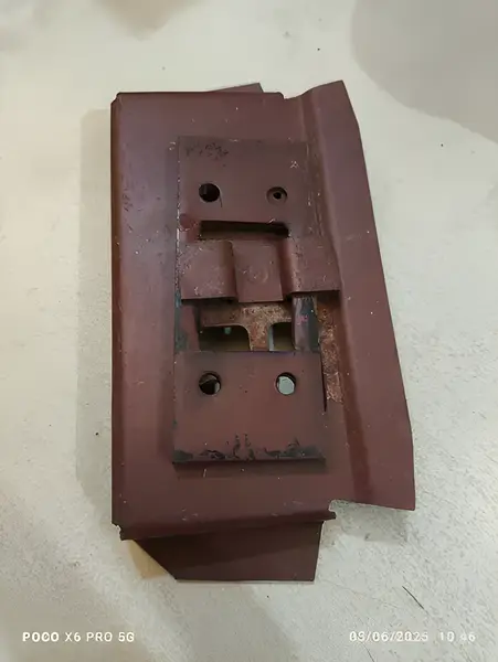 Fixador Batente Tras para Caminhoes MB — 3446400016