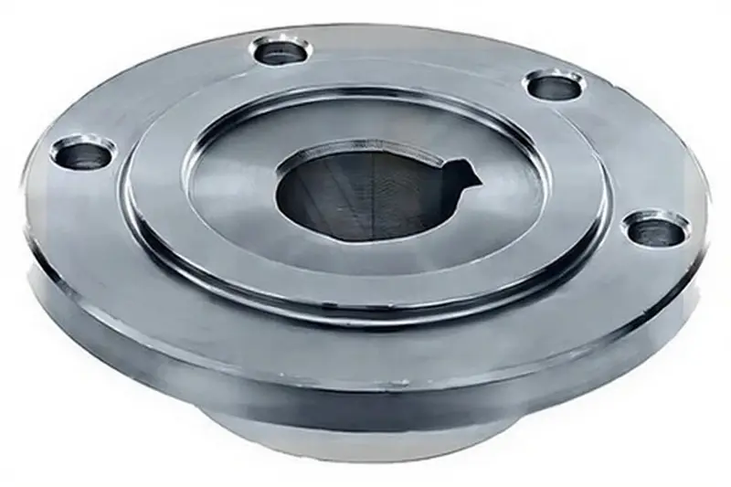 Flange Cardan Conica c/ Chaveta 6F — 28-097