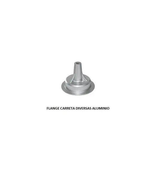 Flange Carreta Diversas Aluminio