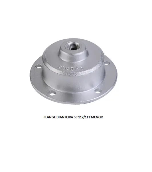 Flange Dianteira Sc 112/113 Menor