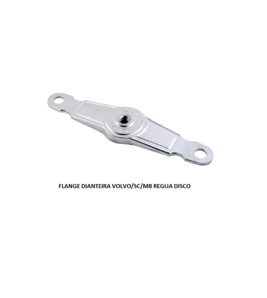 Flange Dianteira Volvo/sc/mb Regua Disco
