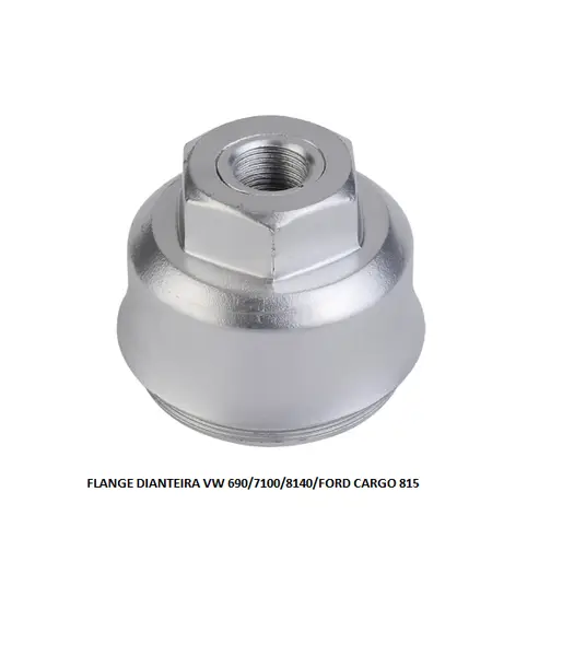 Flange Dianteira VW 690/7100/8140/FORD Cargo 815