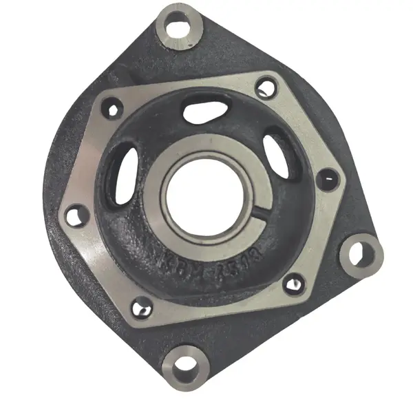 Flange Frontal Lk 38 ( Cent. c/ Furo Lubrif. )