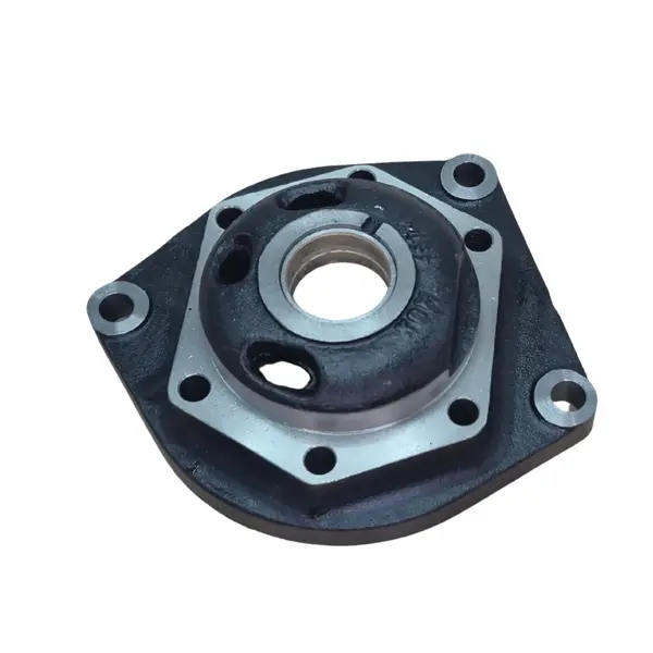 Flange Frontal Lk 38 ( Desc. c/ Furo Lubrif. )