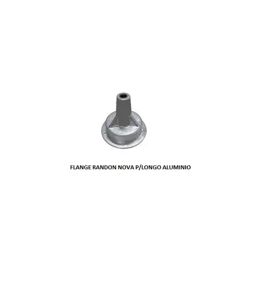 Flange Randon Nova P/longo Aluminio