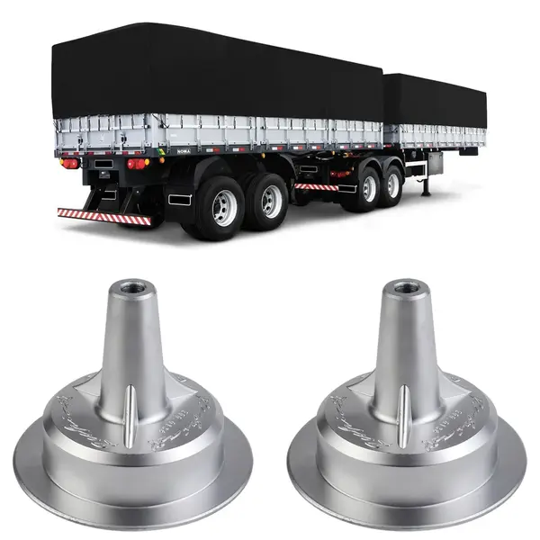 Flange Rodoar Roda Cubo Carreta Facchini Guerra Noma Par