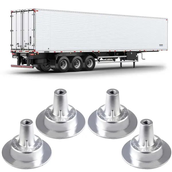 Flange Rodoar Roda Cubo Carreta Randon Mini (KIT c/ 4)