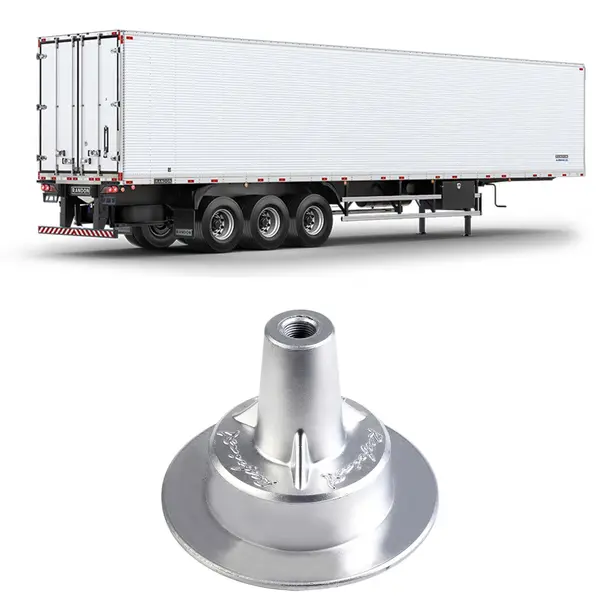 Flange Rodoar Roda Cubo Carreta Randon Mini