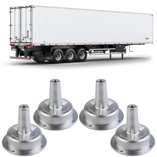 Flange Rodoar Roda Cubo Carreta Randon Nova (KIT c/ 4)