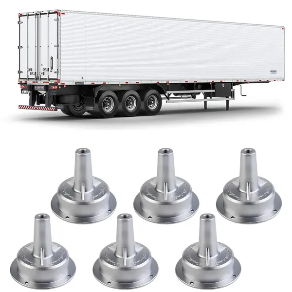 Flange Rodoar Roda Cubo Carreta Randon Nova (KIT c/ 6)