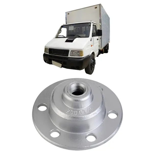 Flange Rodoar Roda Cubo Dianteira Caminhão Iveco Daily