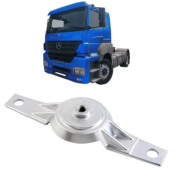 Flange Rodoar Roda Cubo Dianteira Caminhão MB Axor