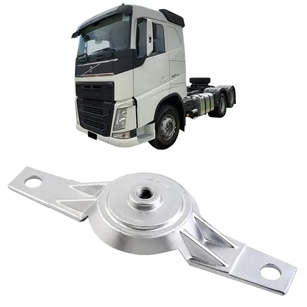 Flange Rodoar Roda Cubo Dianteira Caminhão Volvo FH NH