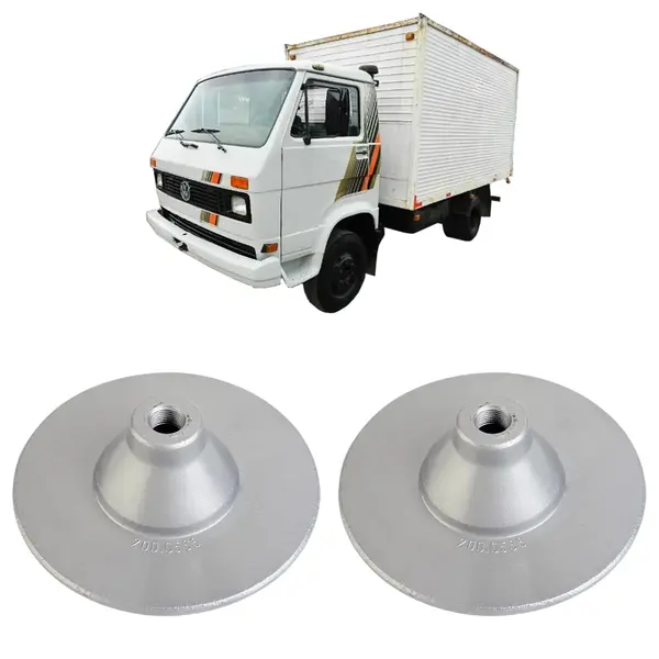 Flange Rodoar Roda Cubo Traçao Caminhão VW 7.90 (KIT c/ 2)