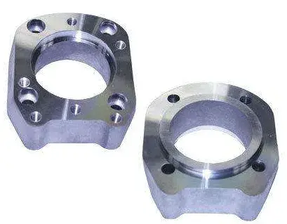 Flange Traseira P/compres.holset SS296