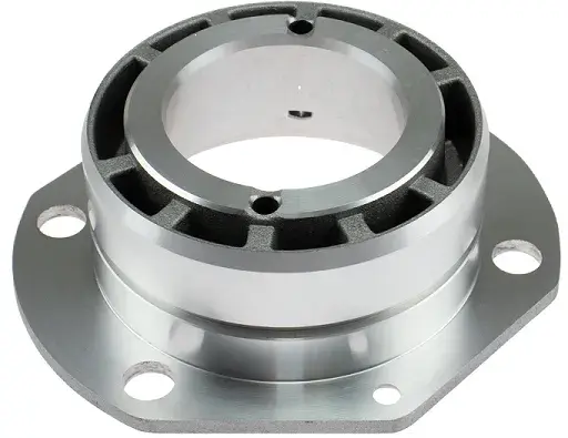 Flange Traseiro P/. Comp. ( Cummins ) p/ Virab. Chaveta