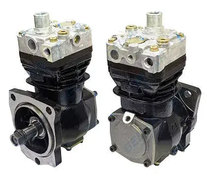 Flange Traseiro p/ Comp. K001119V ( Scania / Volvo ) c/ Lubr