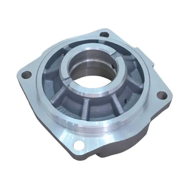 Flange Traseiro p/ Fixação da Bomba Hid. ( Scania )