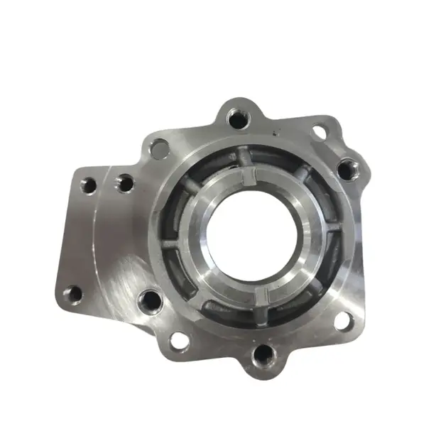 Flange Traseiro p/ Fixacao da Bomba Hid.