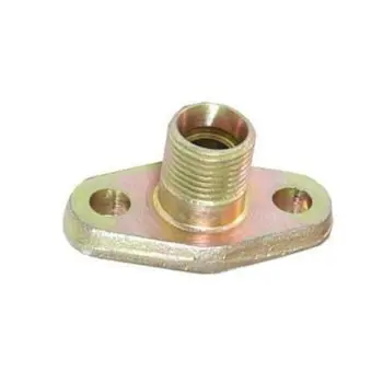 Flange Tubo Retorno para Iveco Stralis Trakker — 500333923
