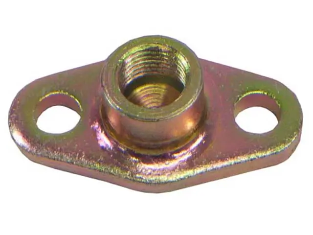 Flange Turb Mercedes OM352A — 3441807844