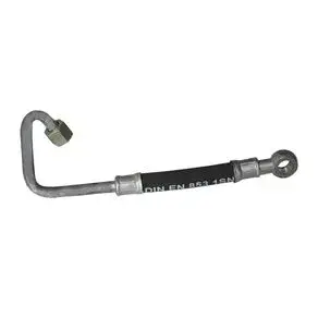 Flexivel Entrada Agua Compressor Ar MWM X10 04cil