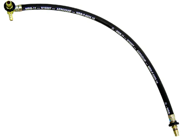 Flexivel Freio Mercedes 1215C — 3824207748